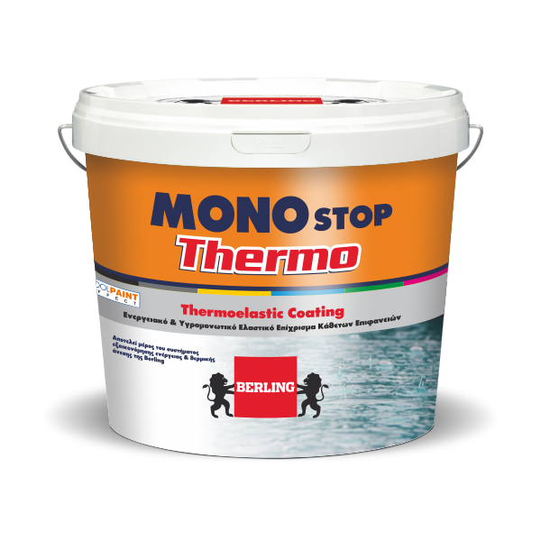 Краска фасадная теплоизоляционная матовая MONOSTOP THERMO в цвете P104L