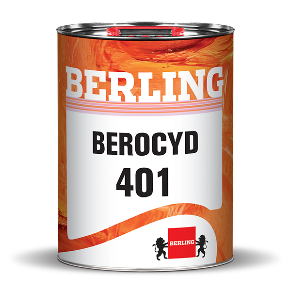 Эпоксидная двухкомпонентная краска BEROCYD 401 в цвете Shaker Gray 1594