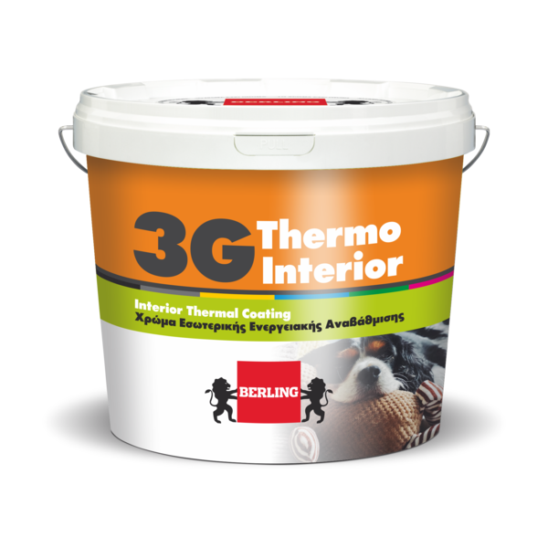 Краска теплоизоляционная матовая 3G THERMO INTERIOR в цвете Graphite 1603