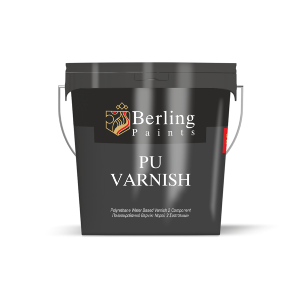 Лак полиуретановый двухкомпонентный на водной основе PU Varnish
