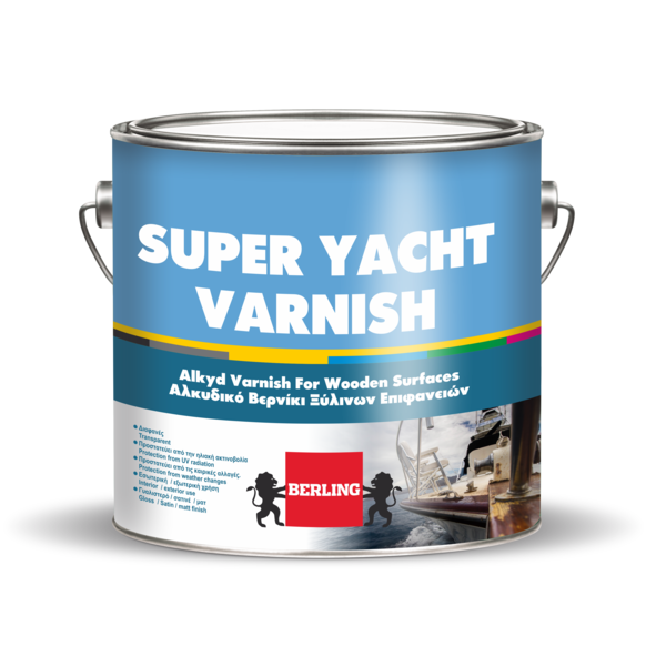 Лак яхтный сатиновый SUPER YACHT VARNISH SATIN