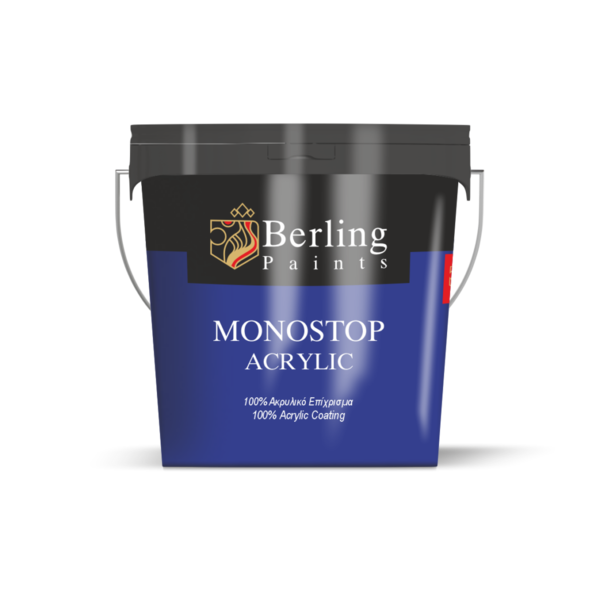 Краска фасадная акриловая MONOSTOP ACRYLIC