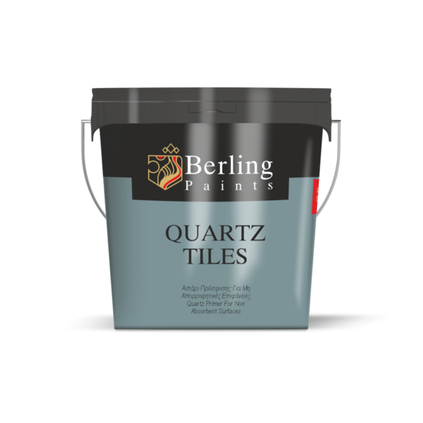 Грунтовка кварцевая усиленная для невпитывающих поверхностей QUARTZ TILES