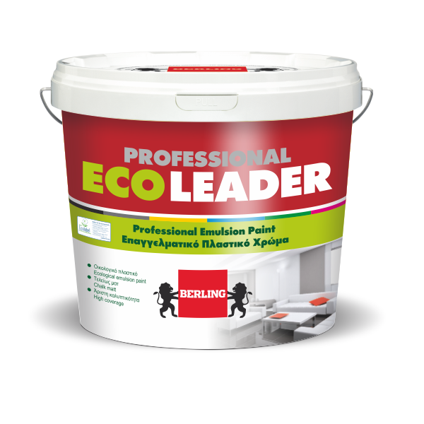Водоэмульсионная краска профессиональная ECO LEADER PROFESSIONAL в цвете X435