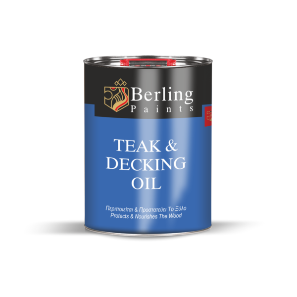 Масло для дерева TEAK & DECKING OIL